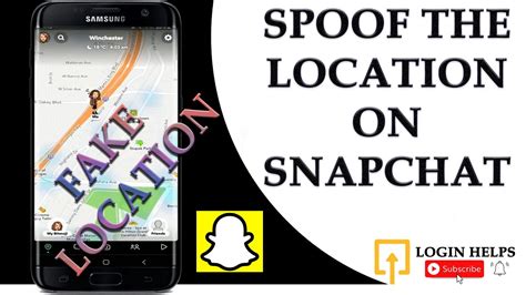 fake snapchat|how to spoof snapchat location.